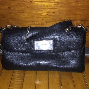 Small Black bag with gold details
